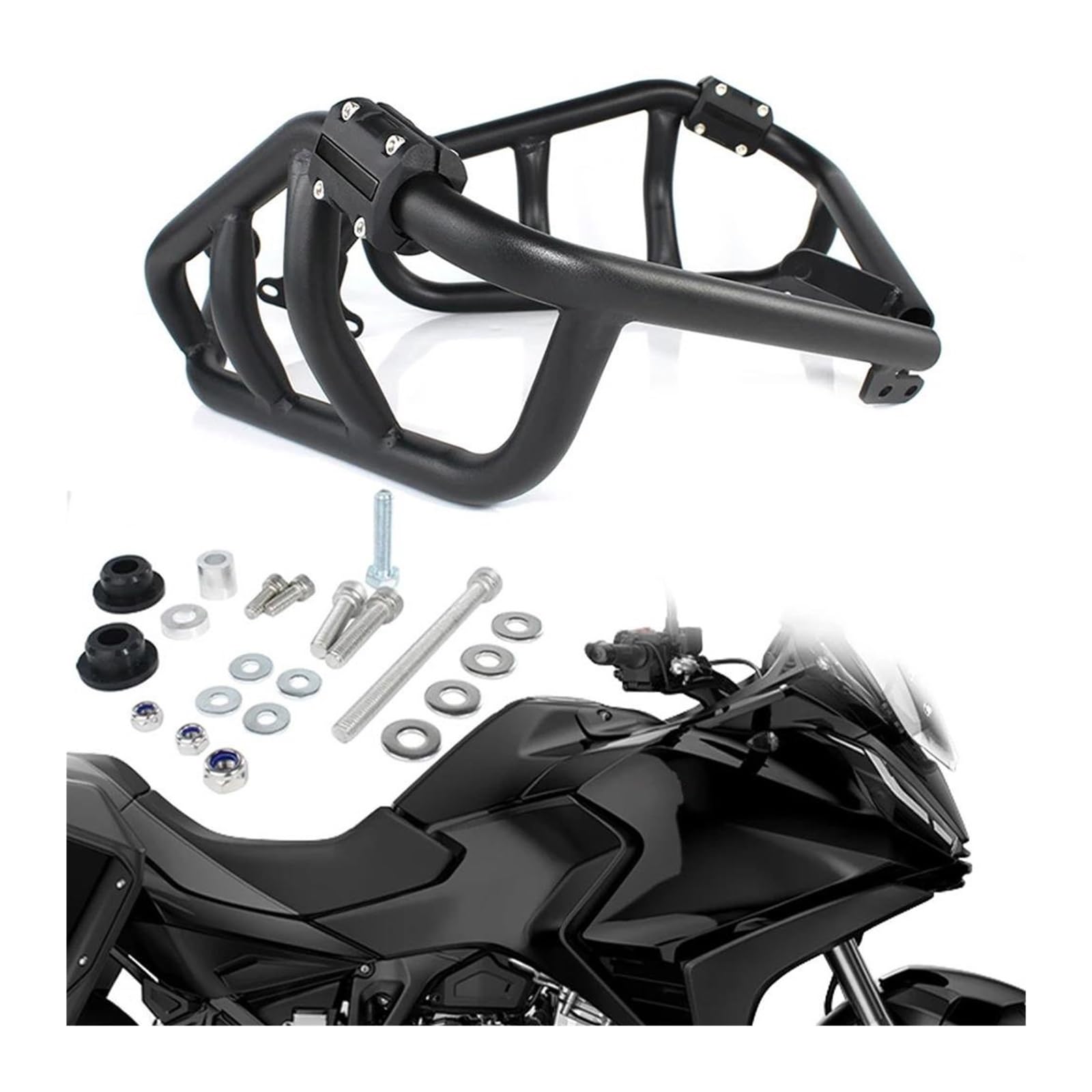 Protezione Caduta Moto per NT1100 per NT 1100 2022-2025 Telaio della Moto Protezione PARAurti Blocco di Protezione del Motore Highway Crash Bar Barre Protezione