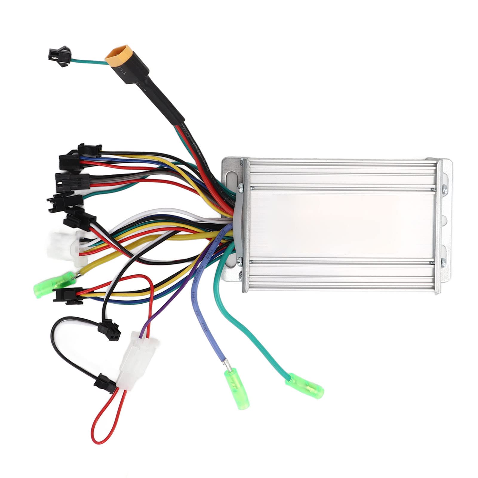 Skuter elektryczny Ebike Zestaw bezszczotkowy silnik prędkości Zestaw bezszczotkowy sterownik silnik elektryczny do roweru przezroczysty panel wyświetlacza LCD 350W 450W