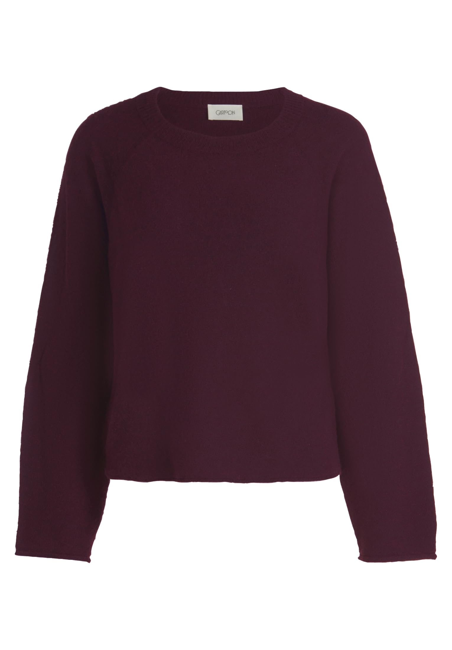 Cartoon Strickpullover Kurz 1/1 Arm - 40