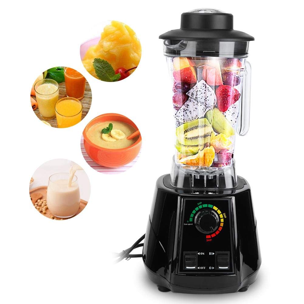 【𝐌𝐞𝐫𝐫𝒚 𝐂𝐡𝐫𝐢𝐬𝐭𝐦𝐚𝐬 𝐋𝐨𝒘𝐞𝐬𝐭 𝐏𝐫𝐢𝐜𝐞】Household High Performance Food Processing High Power 2L 2300W Fruit Blender Machine(US standard 110V)