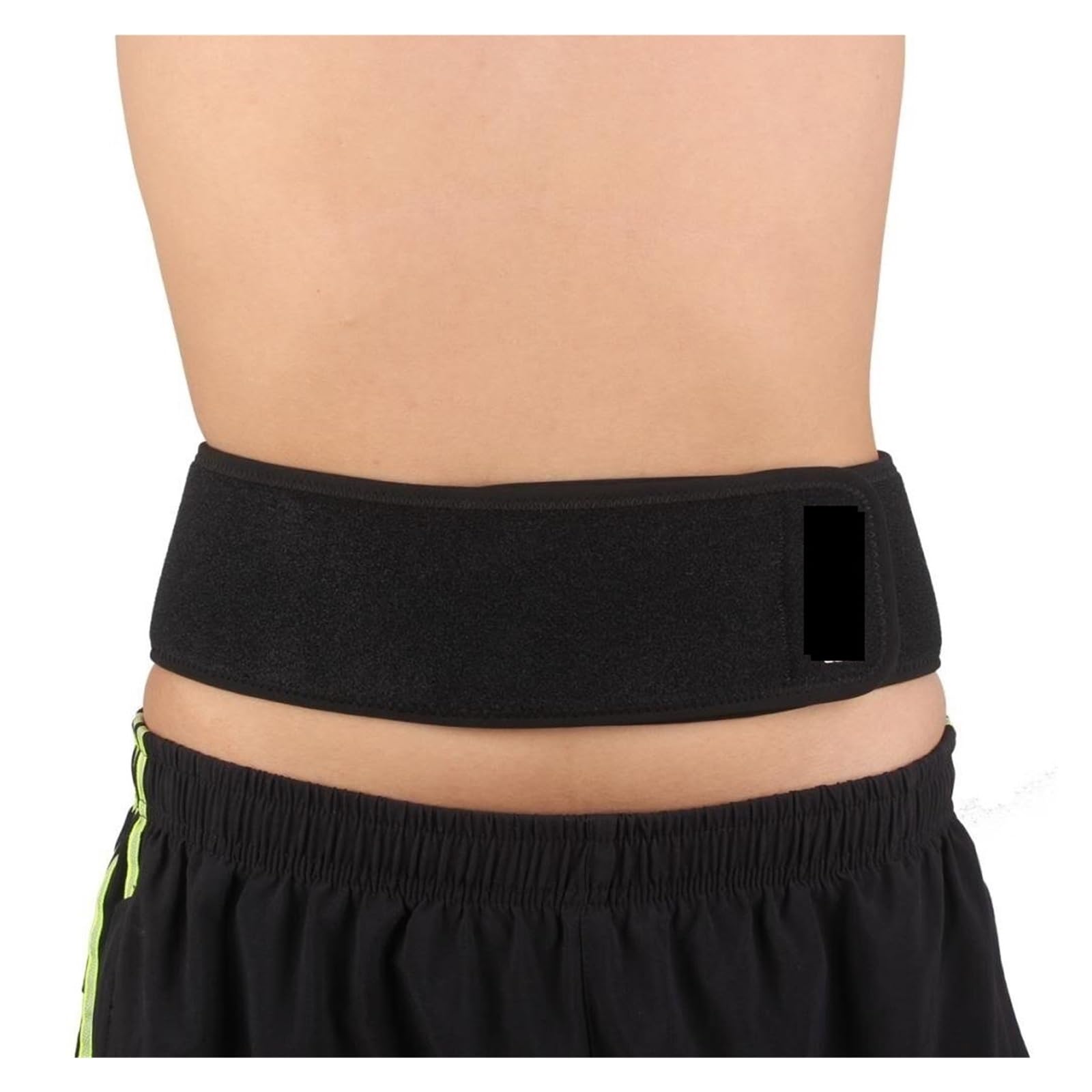Faja Lumbar Protector elástico Ajustable de la Cintura de los Deportes de la Aptitud for Proteger la Ayuda de la Espalda y de la Cintura Cinturón Apoyo Lumbar