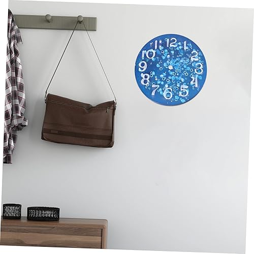 Miniatura 4 de DIY Clock 1pc Clock Mold De para Gelatinas Silicone Molds for Epoxy Resin s for Epoxy Resin Jewelry Casting s Numerals Casting Crystal Making s