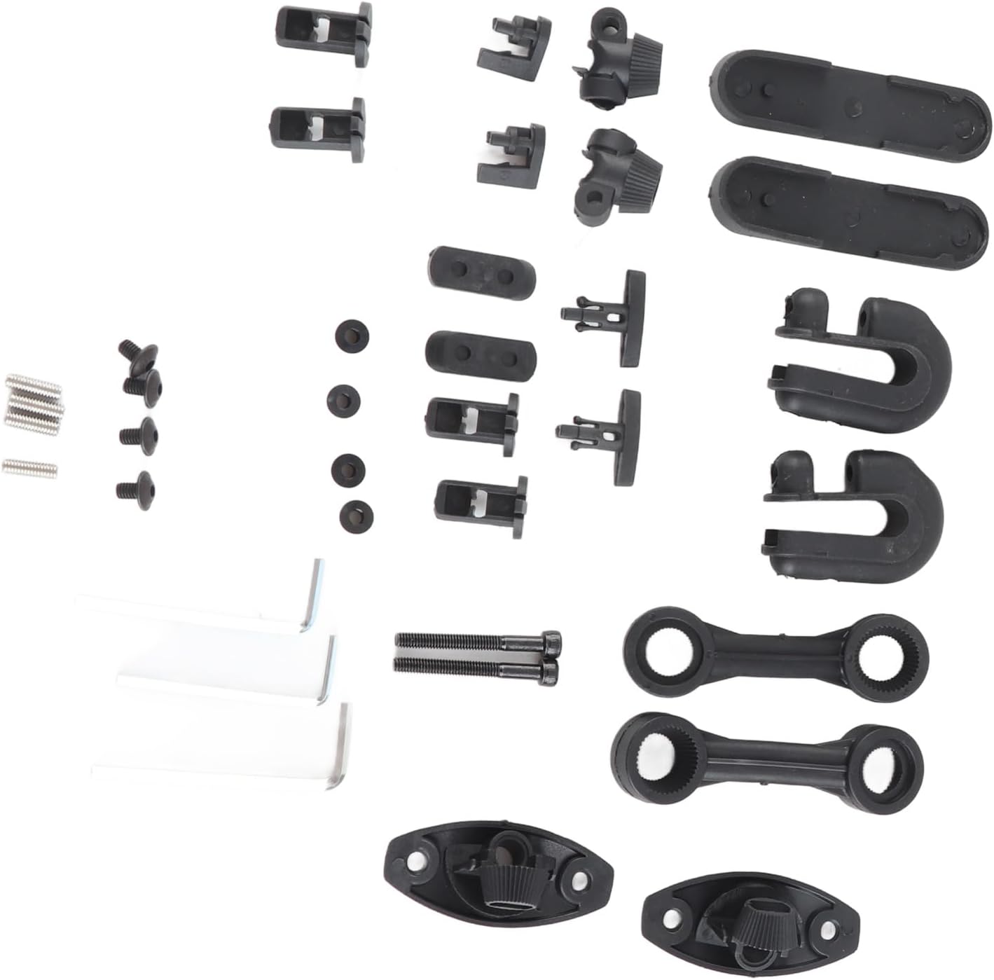 Motorcycle Front Windscreen, Universal Tawny Windshield Motorcycle, Adjustable Clip On Windscreen Windshield Accessories for Motorcycle