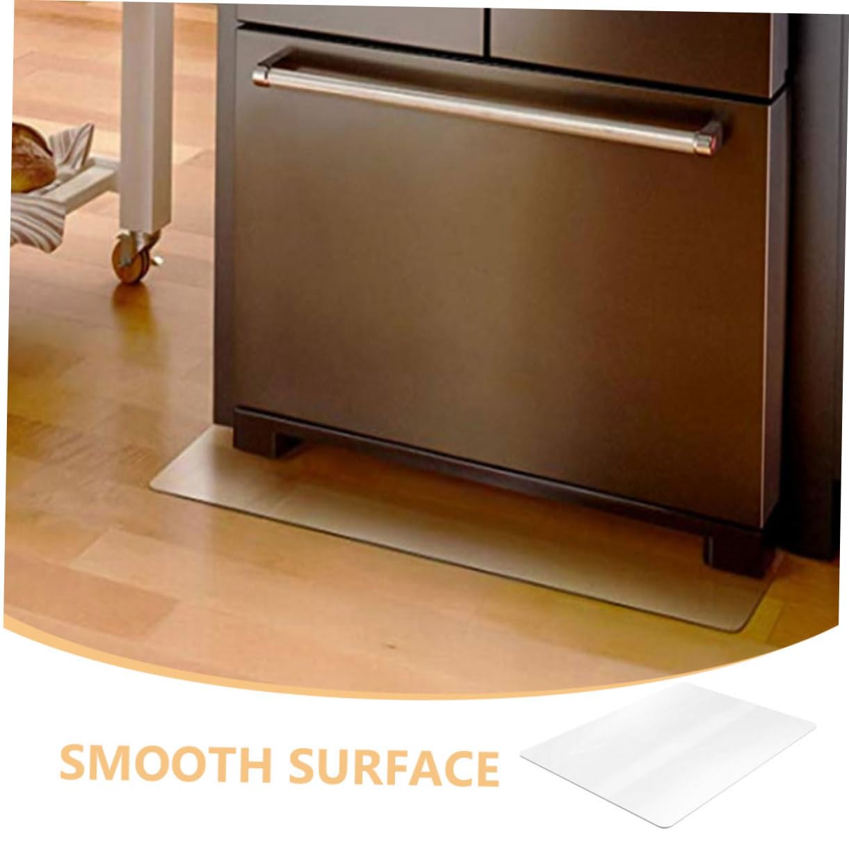 Alfombrilla Protectora Transparente para Suelo Mat De Oficina Antideslizante para Escritorio Protector De Piso para Muebles y Refrigeradores Grosor para Parquet