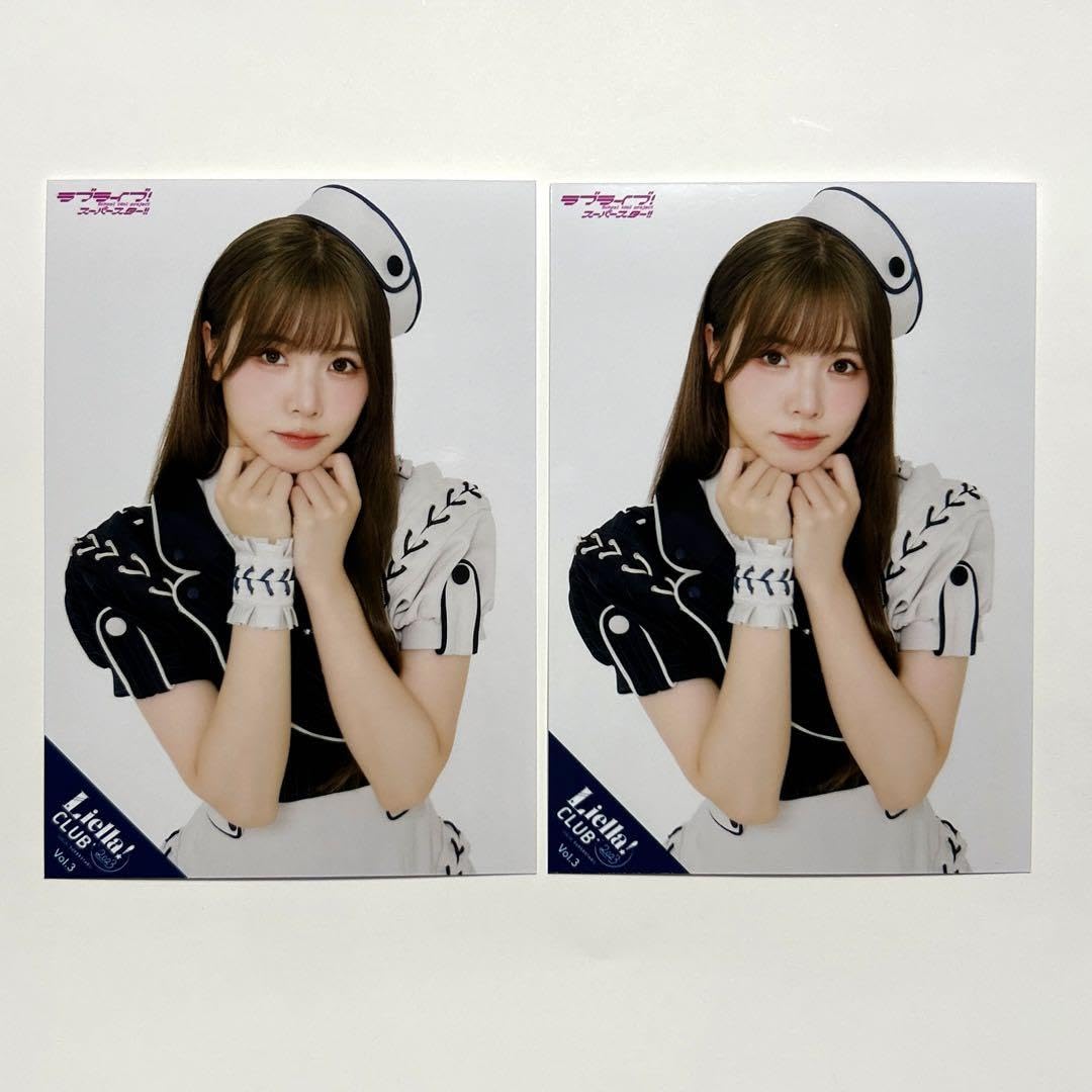 Liella Collection Liyuu 直筆サイン入りアクリルパネル Liella