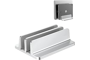 S SKSTYLE Vertical Laptop Stand Holder