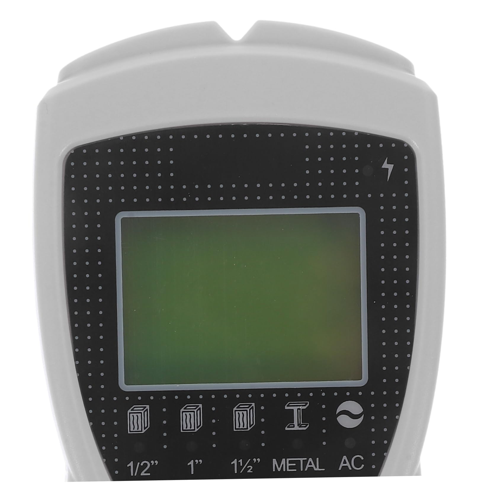 Holibanna 4-in-1-wanddetektor mit Lcd Display Kompakt Rutschfest zur Präzisen Ortung von Balken Metall und Leitungen Beim Bohren | Abs Gehäuse, Anti Rutsch Design, 1 Satz, Betrieb mit 9v-trockenbatterie