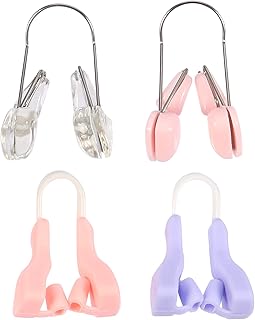 Beaupretty Aparelho Para Emagrecer Nariz 4 pcs nariz shaper nariz para cima clipes de levantamento nariz nariz alisador Clipe Para Afinar O Nariz