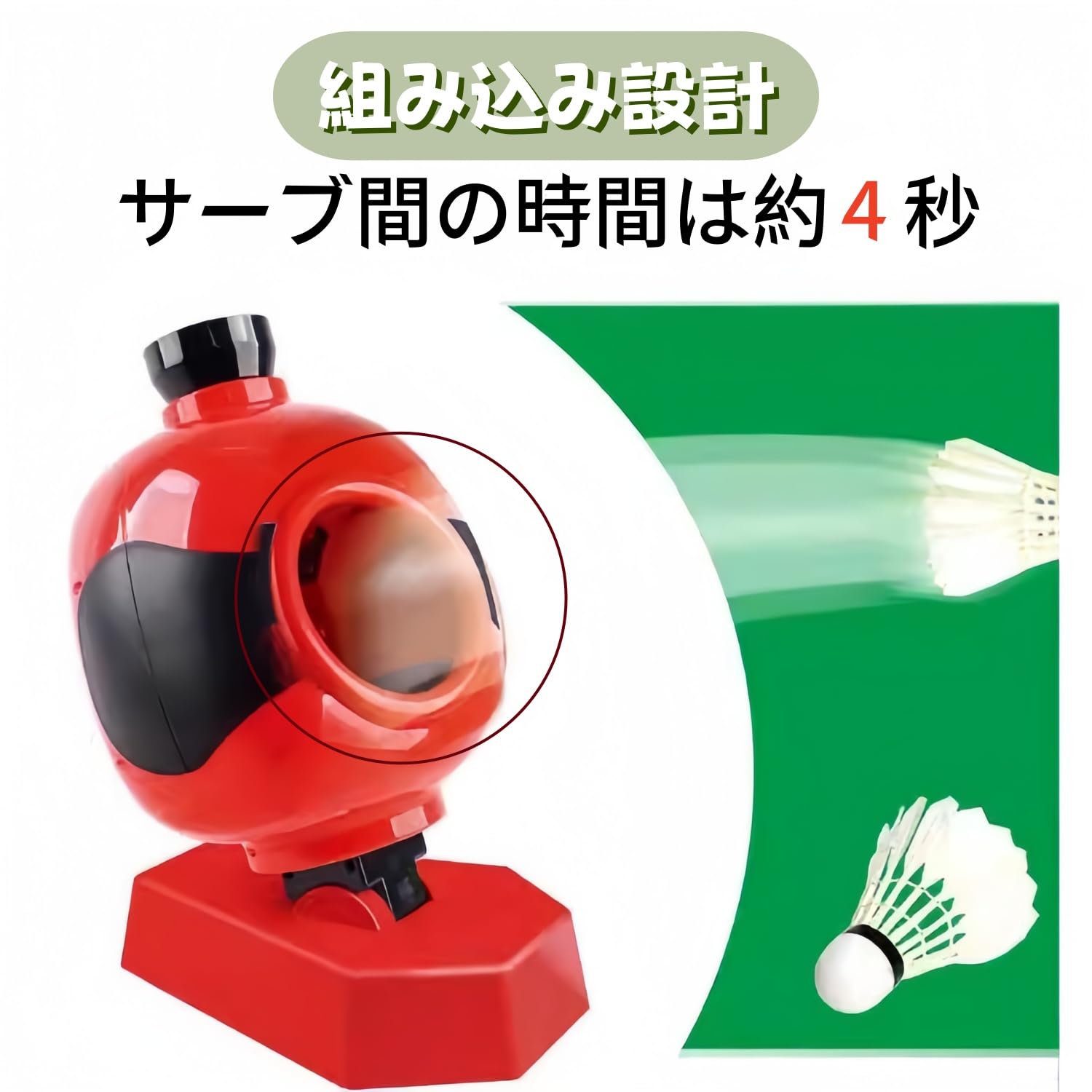 バドミントン　ノックシャトル 中古】バドミントン シャトル (ノック用) 120球 - メルカリ