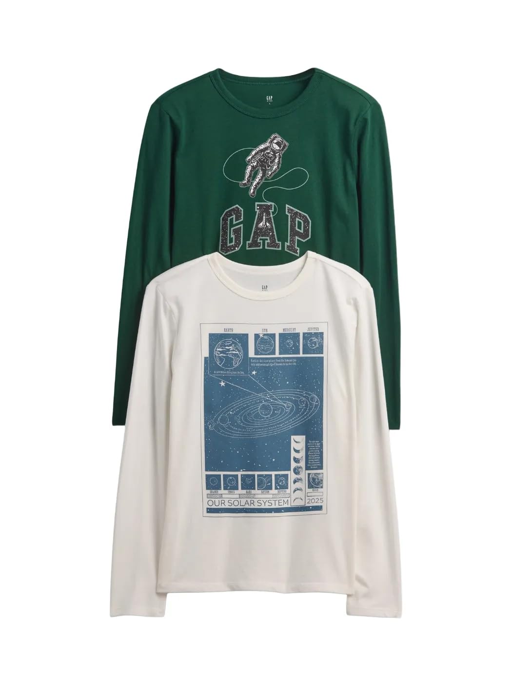 

                                                    GAP Boys Short Sleeve Logo Tee T-Shirt Outerspace,