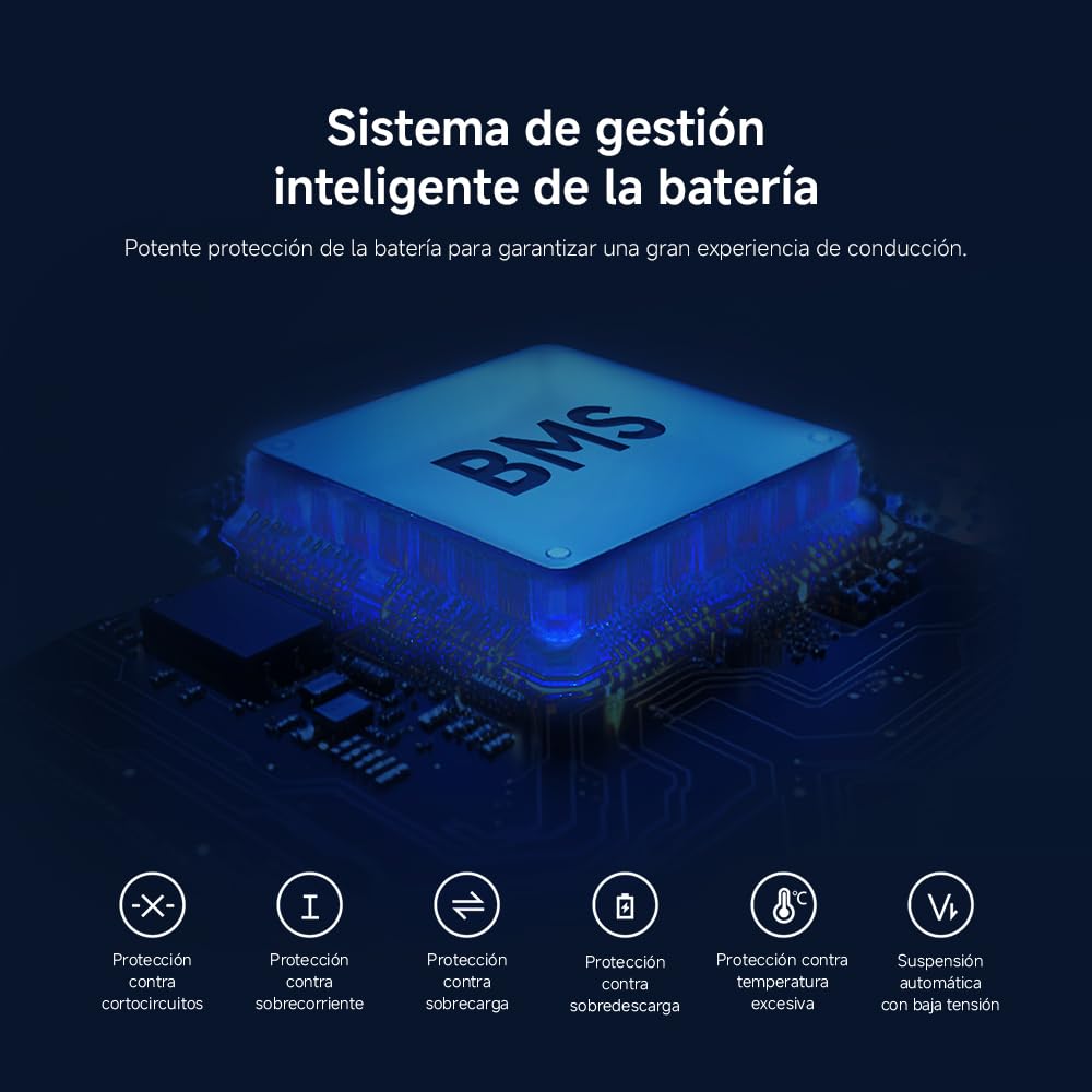 Xiaomi Scooter 5 Series ES Patinete Eléctrico Potencia Máxima 1000W Autonomía 20KM Ruedas 8,5" DGT