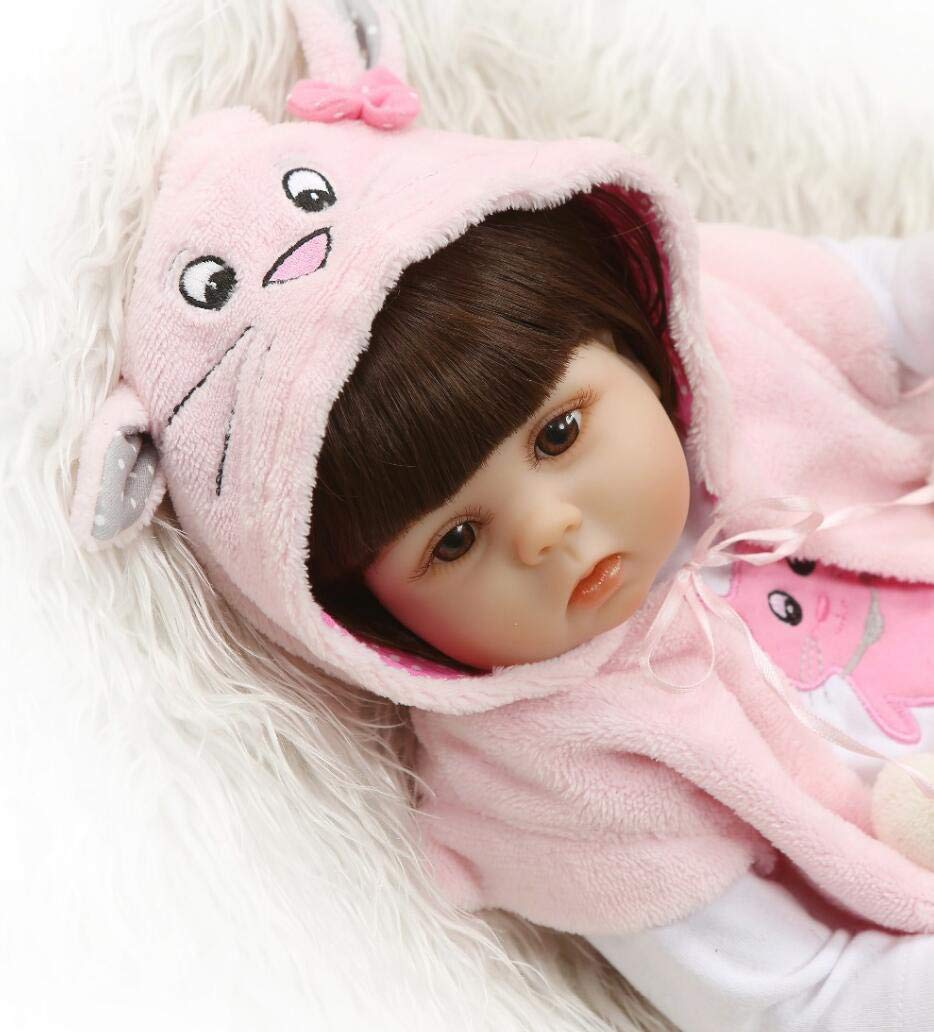 Amazon.co.jp: リアルな赤ちゃん人形幼児、生まれ変わった赤ちゃん人形
