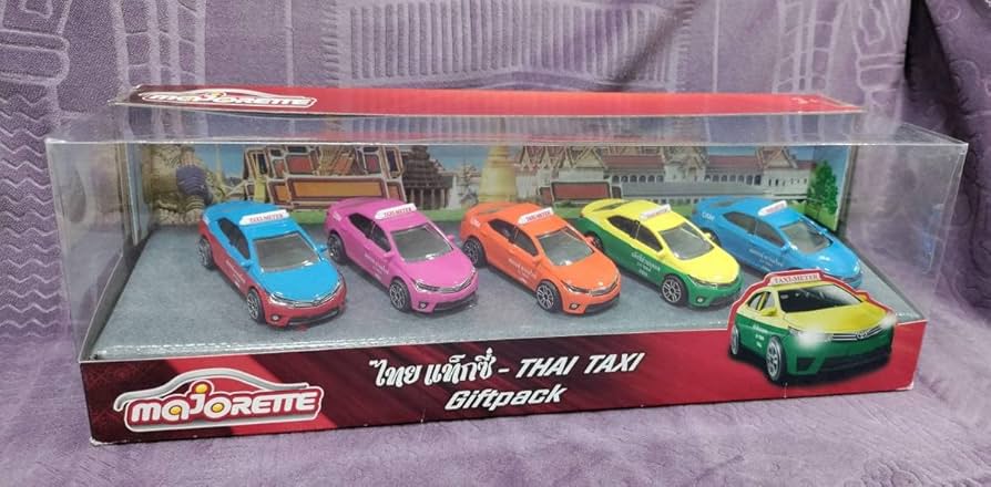 Amazon.co.jp: タイ限定majorette マジョレット タイのカローラ