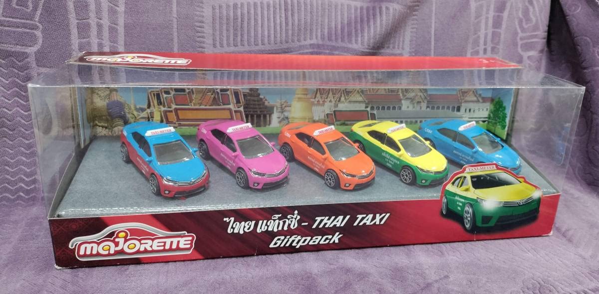 Amazon.co.jp: タイ限定majorette マジョレット タイのカローラ