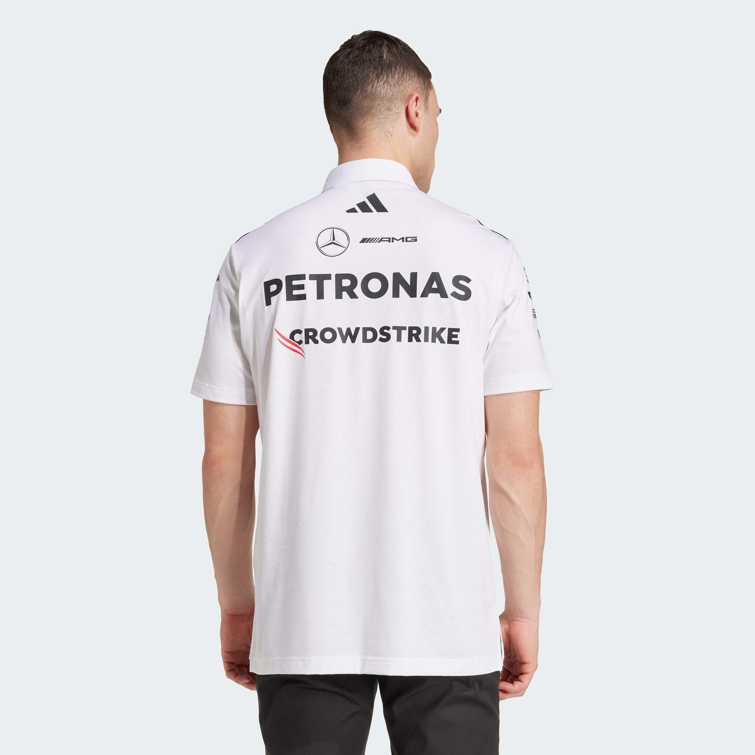 Adidas Hombre Mercedes - AMG Petronas Formula One Team Team Polo White Men