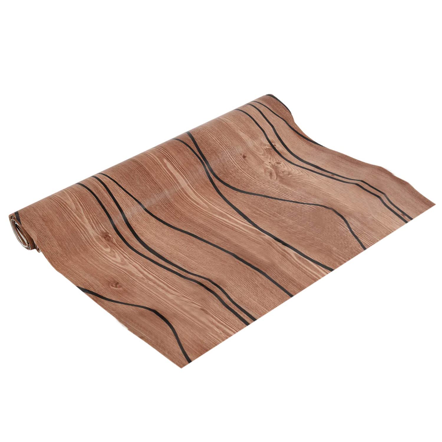 Kuber Industries Shelf Mat - Leaf Print, Non-Slip -11