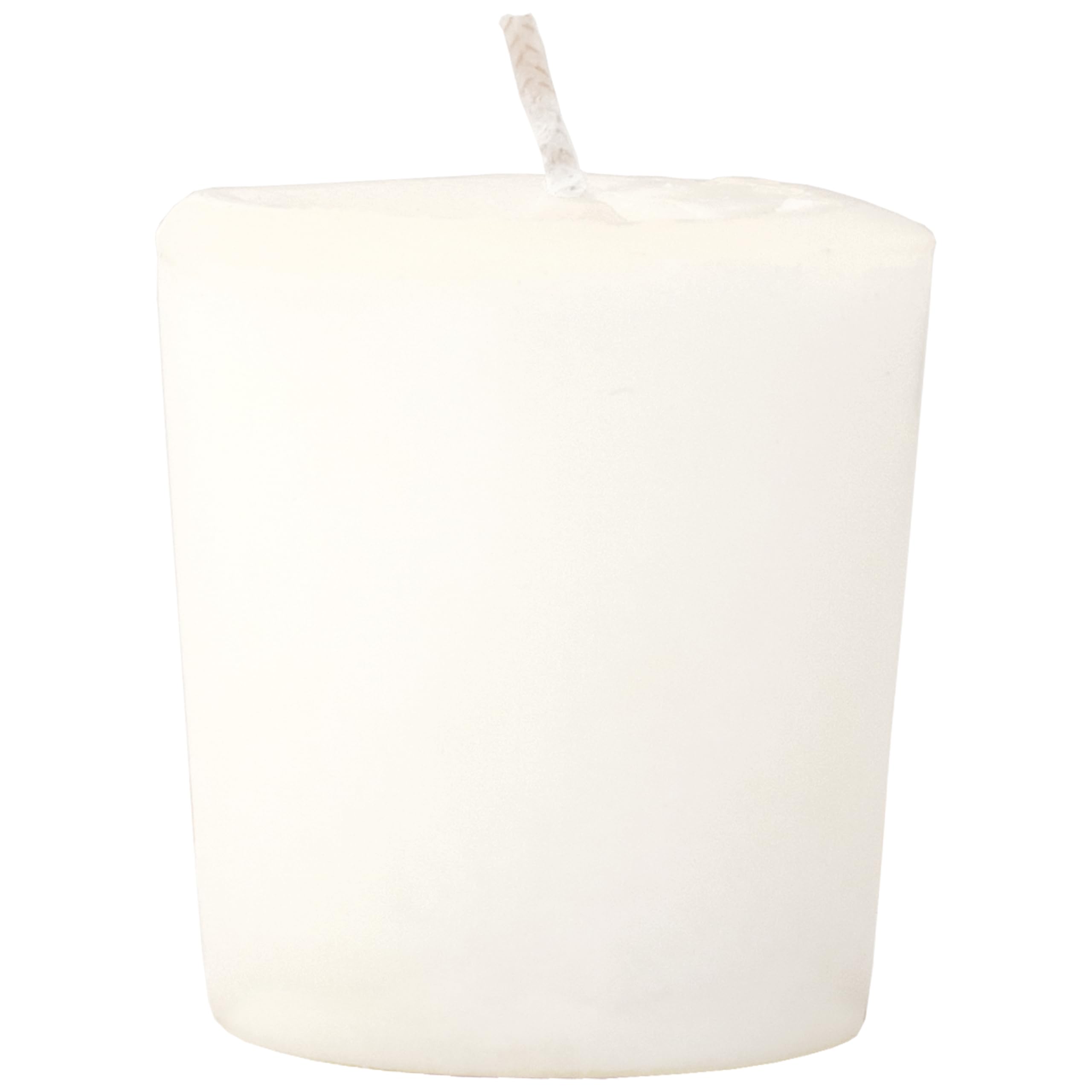 Aroma Naturals Votive Candles with Orange Clove and Cinnamon Essential Oil White Scented, Peace Pearl, 5.5x3.75x2 Inch (Pack of 6)
