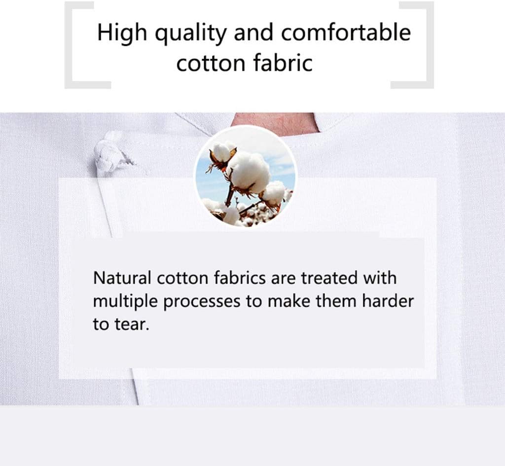 Kitchen Chef Coat Jacket Uniform Unisex Classic Restaurant Cooking Not Fade