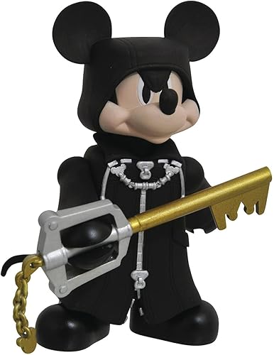 DIAMOND SELECT TOYS Kingdom Hearts Vinimates Series 2: Organización 13 Figura de vinilo de Mickey