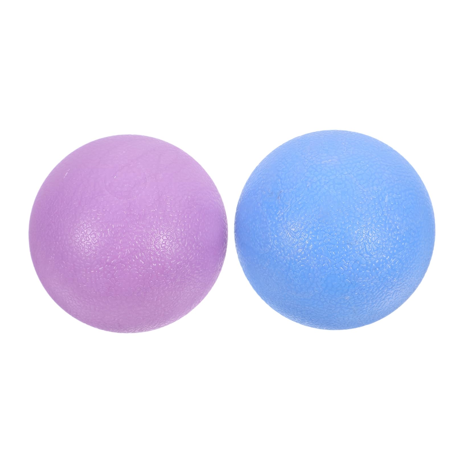 FOMIYES 2pcs Fascia Ball Massage Ball Yoga Ball Small Orb Massage Balls Yoga Massage Balls Foot Massage Ball Small Yoga Balls Massage Therapy Ball Massager Vibration Massage Peanut TPE