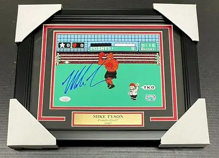 IRON MIKE TYSON AUTHENTIC SIGNED AUTOGRAPHED 8X10 PHOTO...