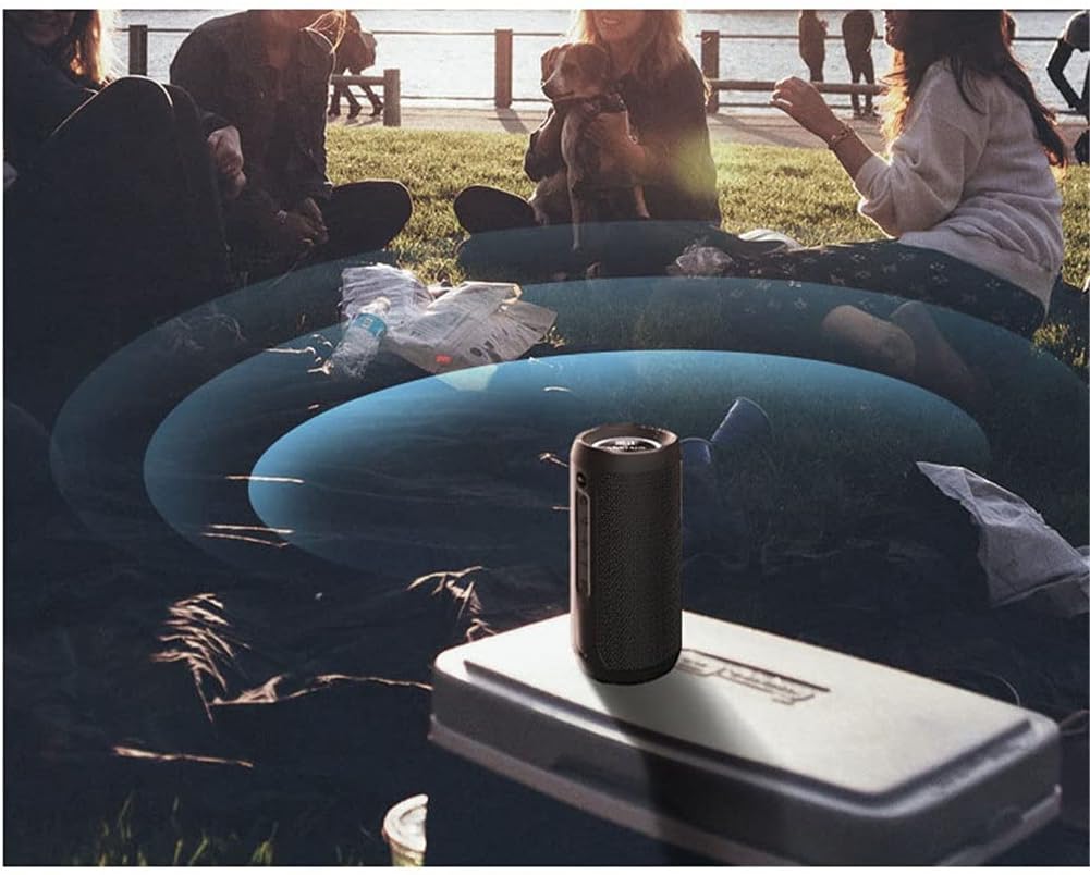 Speaker High Volume Surround Subwoofer Home Small Portable Outdoor Audio image 2