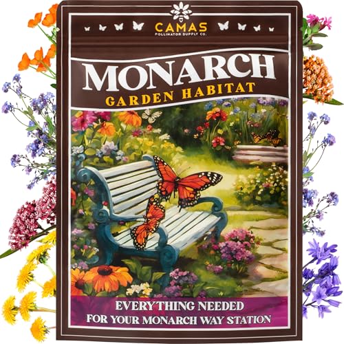 Monarch Butterfly Garden Kit with Milkweed...