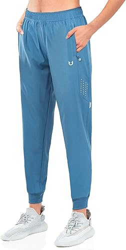 NORTHYARD Pantalones deportivos para mujer para correr entrenamiento ligeros de secado rápido para correr senderismo caminar activo pantalones
