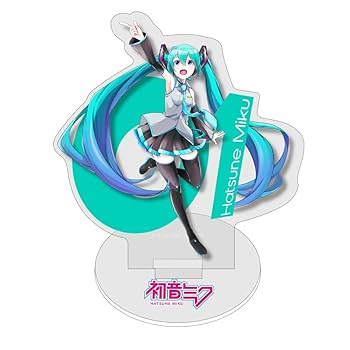 初音ミク フィギュア アクリルスタンド まとめ売り Amazon.co.jp: 初音ミク アクリルスタンド 円G Ver. : ホビー