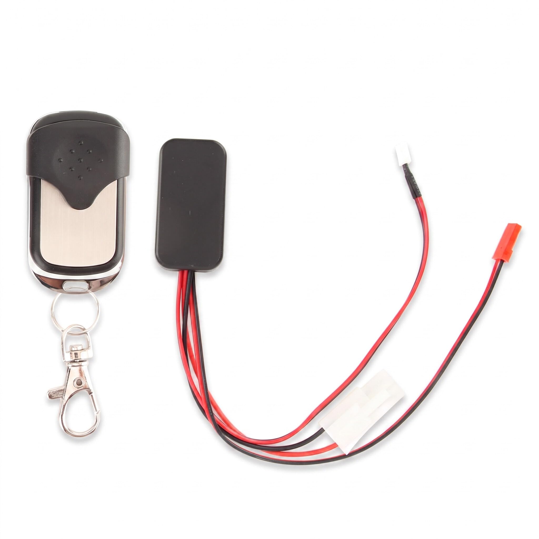Contrôleur de treuil, kit de contrôleur de télécommande de treuil robuste adapté pour accessoire de chenille 1:10 KM2 RC Contrôleur de treuil, kit de contrôleur de télécommande de treuil robuste adapté pour accessoire de chenille 1:10 KM2 RC