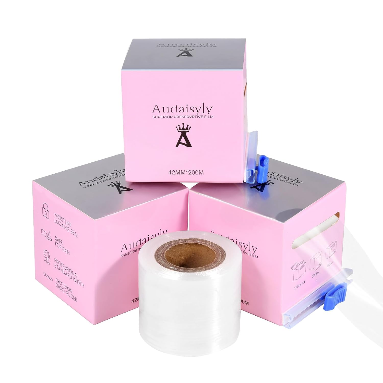 3 Boxes Disposable Eyebrow Tattoo Wrap - Perfect for Makeup