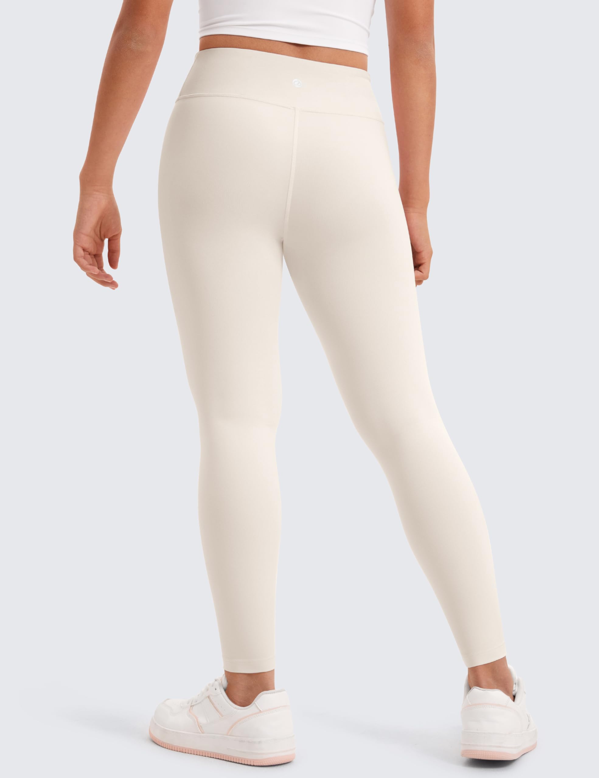 CRZ YOGA Chicas Butterluxe Longitud Total Polainas Atléticas Cintura Alta Salón Bailar Correr Yoga Pantalones