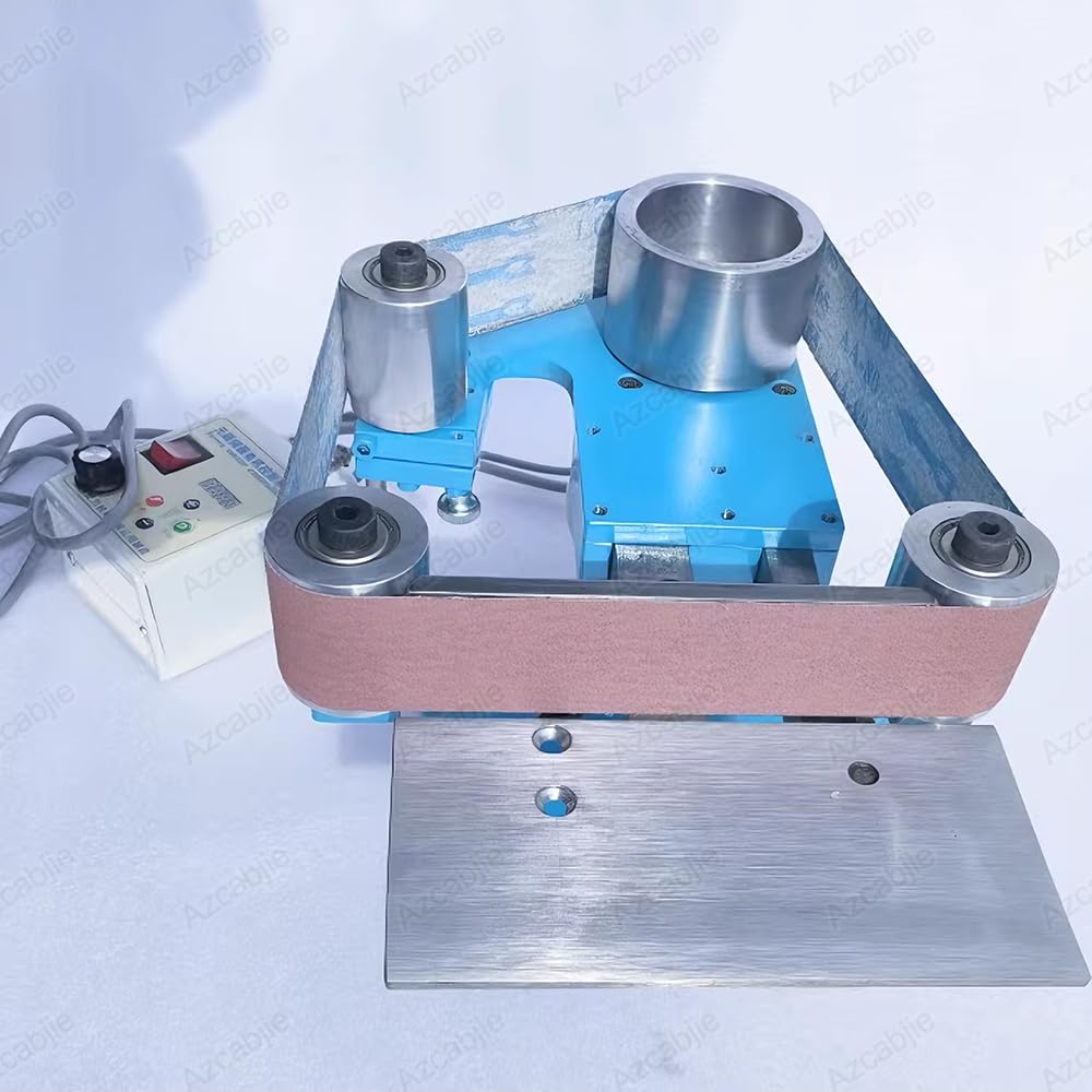 Levigatrice a Nastro Fai da Te Multifunzionale da 750 W/1100 W, Levigatrice a Nastro Elettrica, Levigatrice a Nastro Verticale E Orizzontale, Motore Brushless, Levigatura Rapida 750W