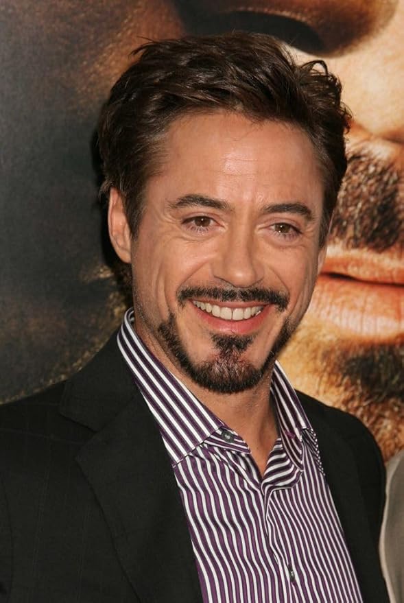 Robert Downey Jr. 4-20-2009 Photo Poster Print, 8 x 10 Inches