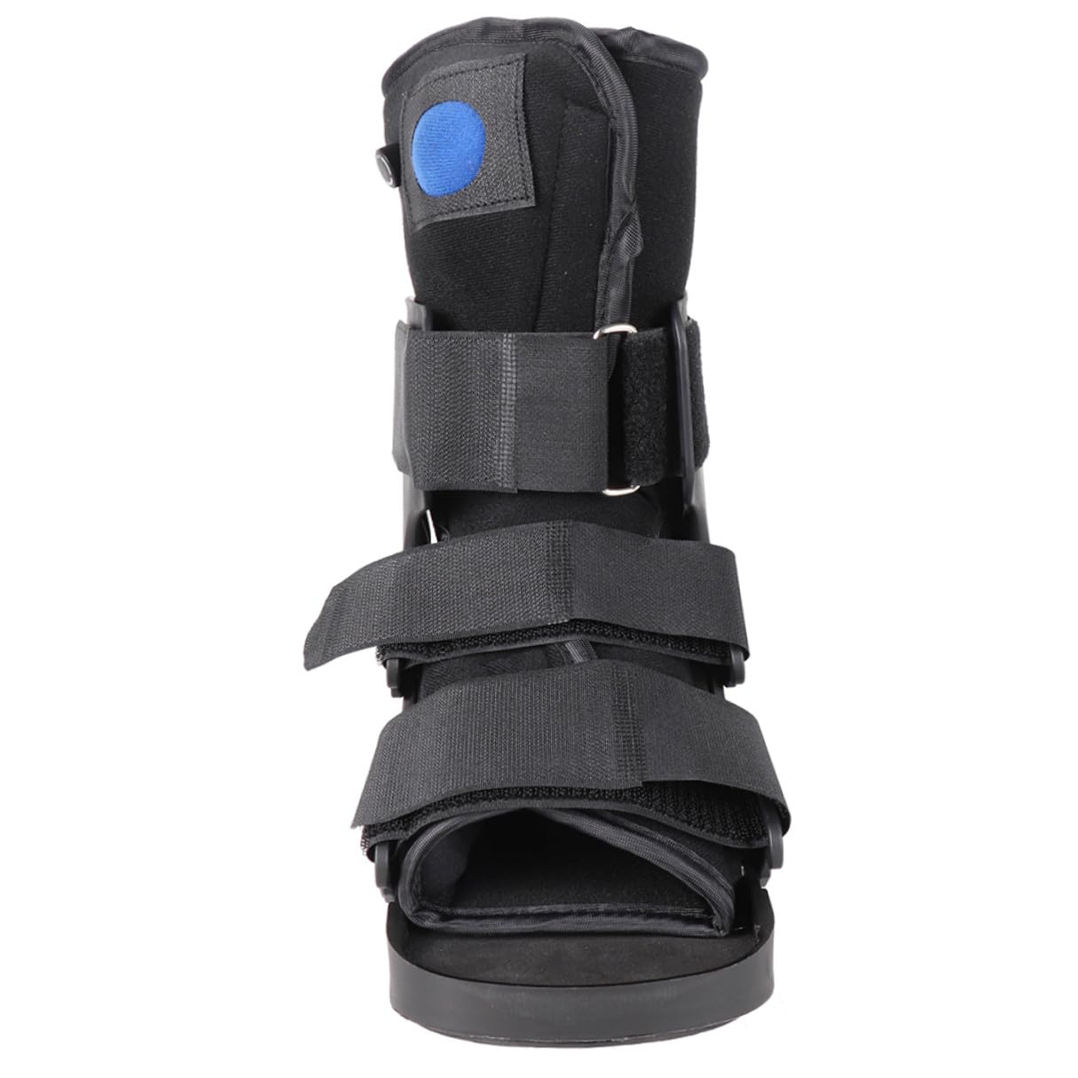 OUNONA Ankle Boot Brace with Inflatable Cushion, Short Walking Boot for Foot Support and Ankle Fixation, Medical Rehabilitation Shoe for Post-surgery in Adults