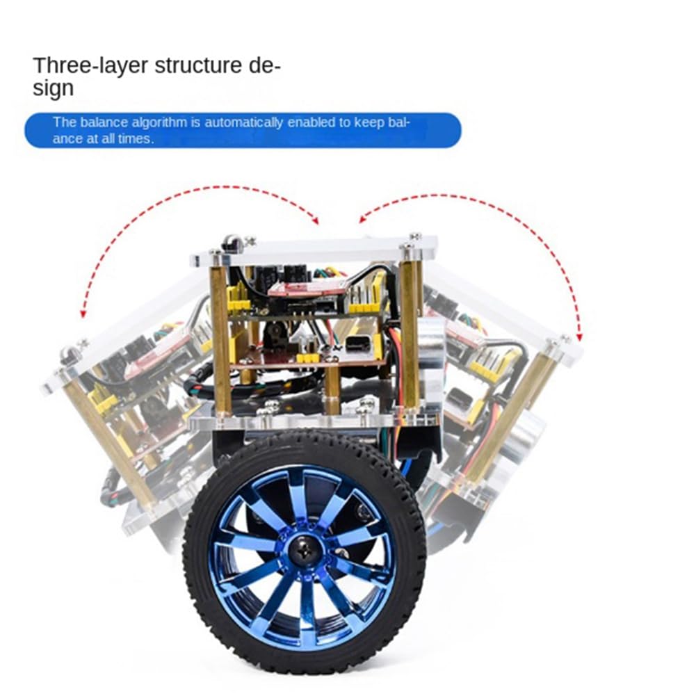 Programowanie Smart Robot Bluetooth Auto Smart Robot Kit części zamienne akcesoria elektroniczny zestaw do montażu pilota zdalnego sterowania DIY zestaw do nauki