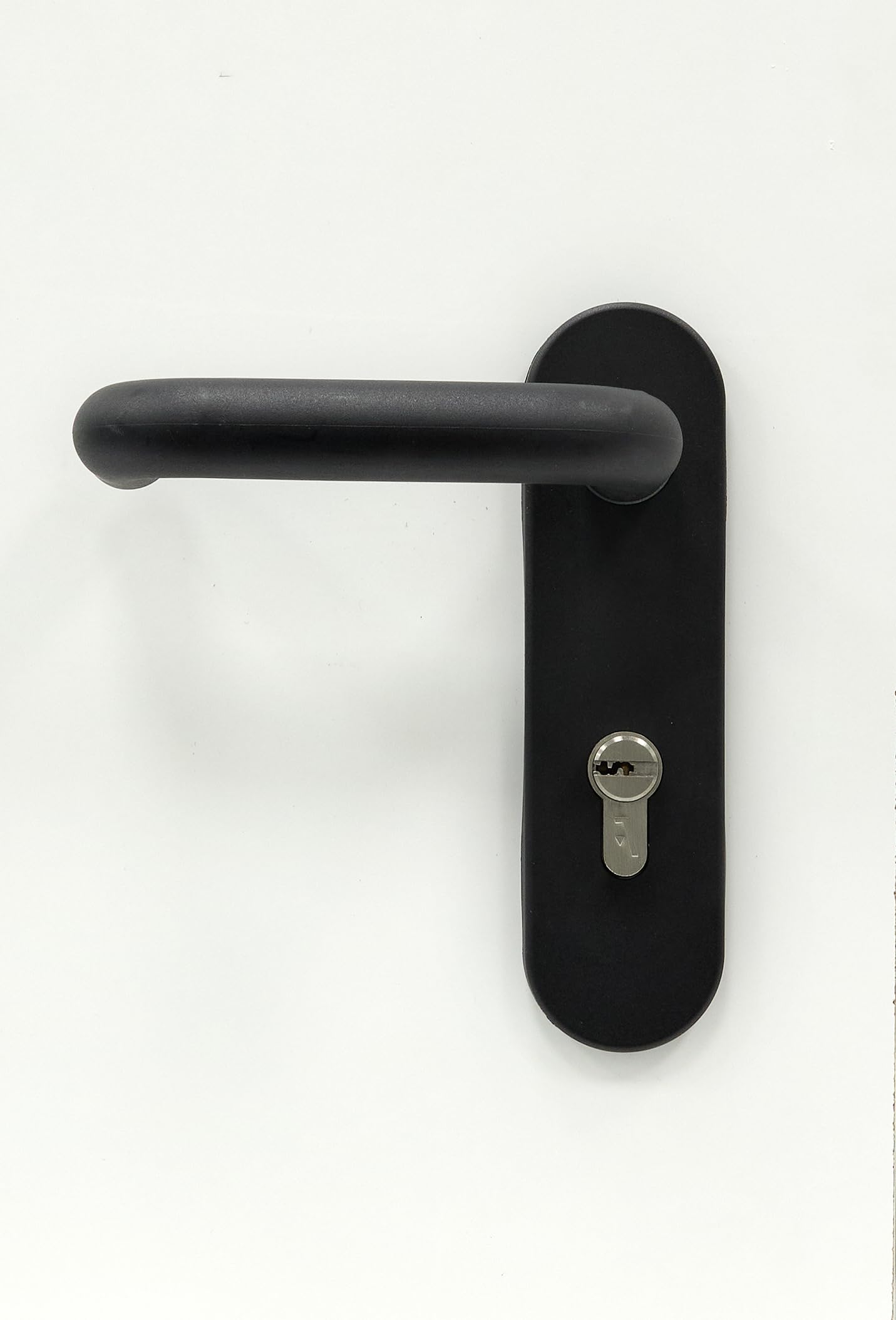 ARREGUI Duplex MMT7214 Sistema di Chiusura per Porte Cantina | Soluzione di Sicurezza Completa con Chiavistello Integrato e Cilindro | 5 Chiavi Incluse | per Porte da 72 mm