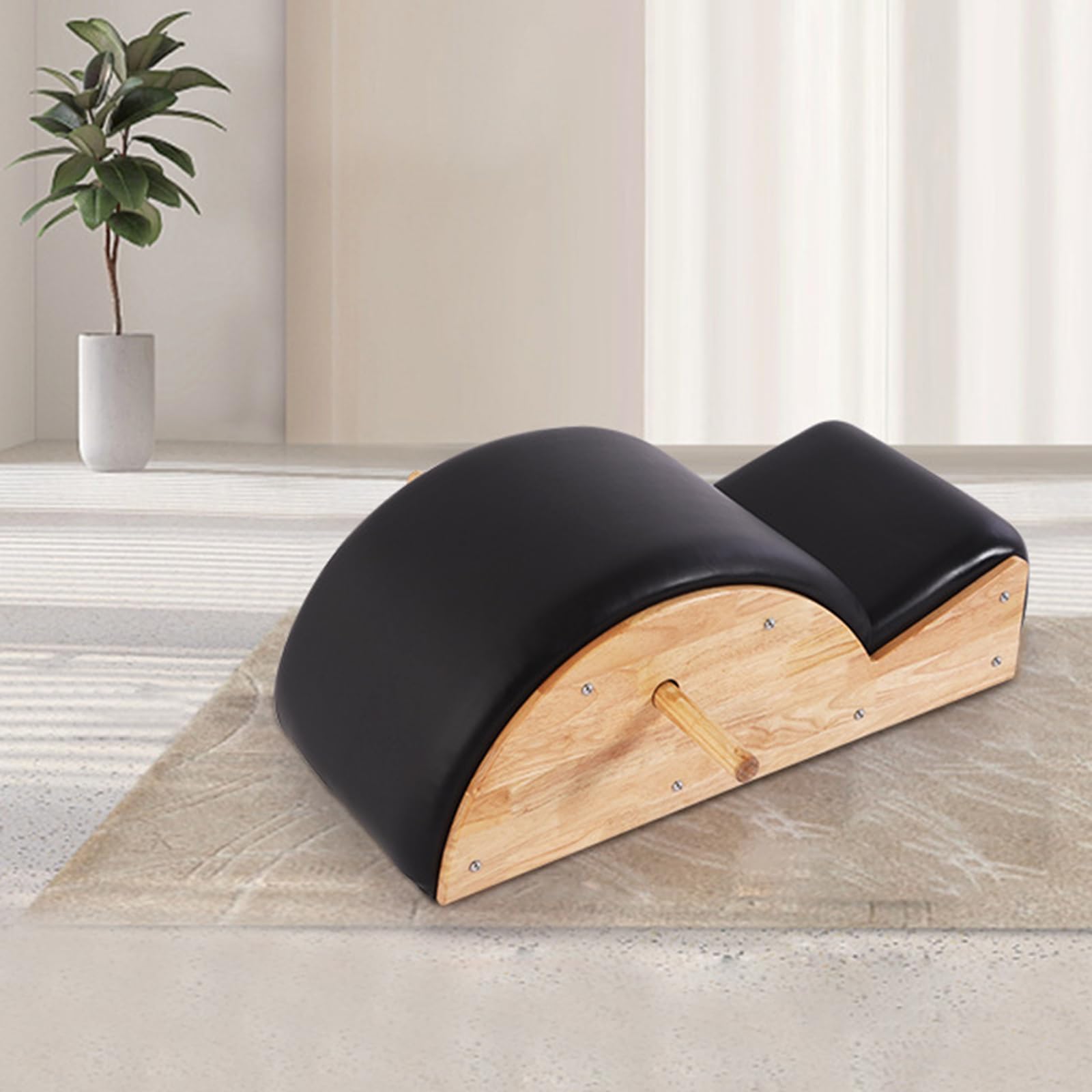 Pilates Spine Corrector, Haute Qualité Classique en Bois Pilates Arc Corps Sculpting Yoga Aide Équipement Conception Ergonomique
