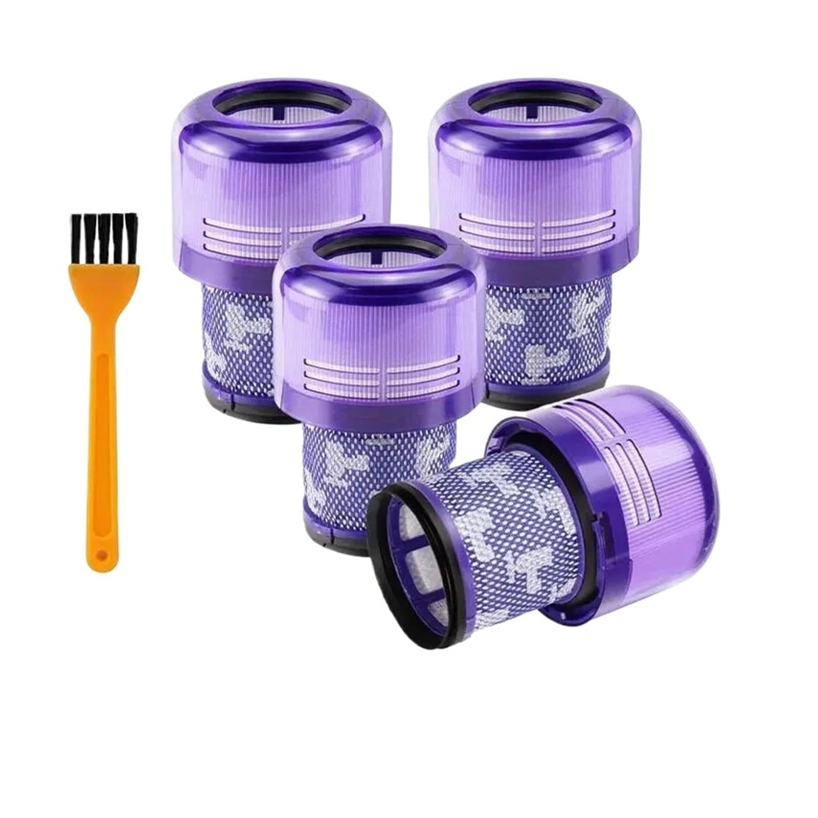 Części zamienne do filtra próżniowego HEPA, Kompatybilny z napędem momentowym Dyson V11 V11 Animal V15 Detect SV14(4PCS)
