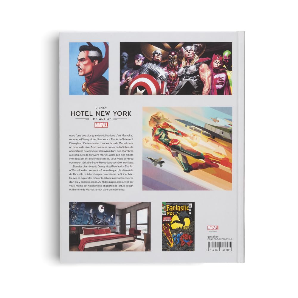 Disney Hotel New York - The Art of Marvel: La collection complète d’oeuvres d’art