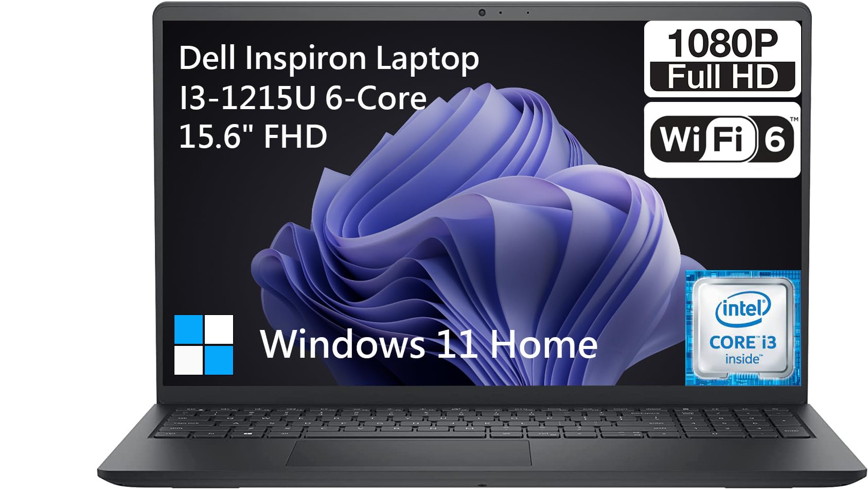 Amazon.com: Dell Inspiron 15 3000 Laptop Computer, FHD 15.6 Laptop