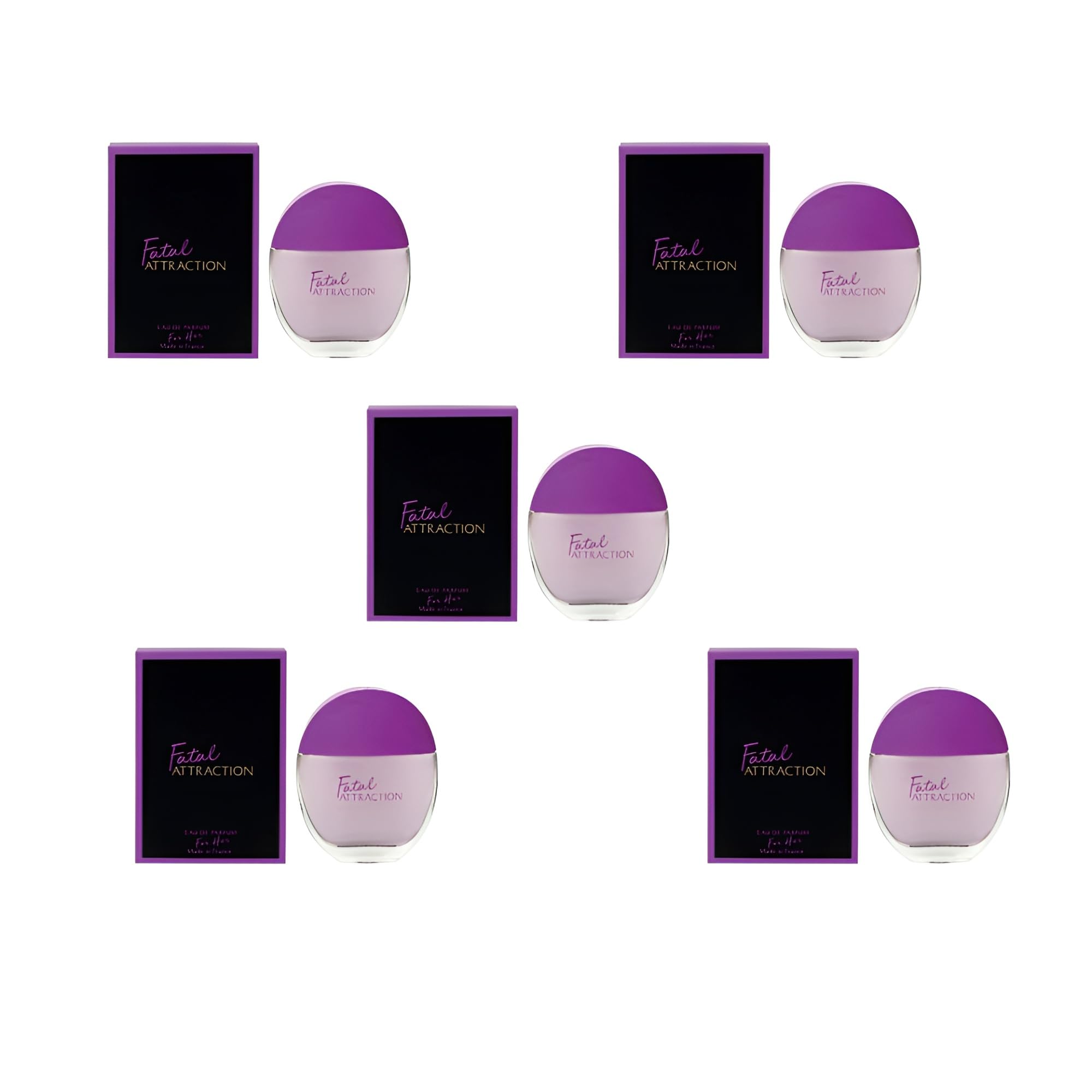 AP Fatal Attraction Eau De Perfume for her - Set of 5