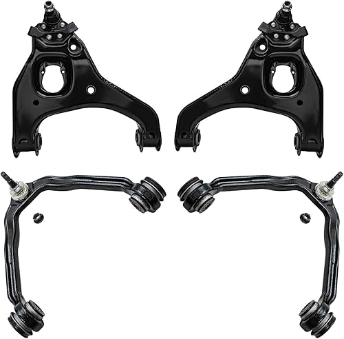 Miniatura 148 de Detroit Axle - Kit de brazos de control delanteros de 4 piezas para Chevrolet Aveo Aveo5 Pontiac G3 Wave Wave5 Suzuki Swift+, 2 brazos de control