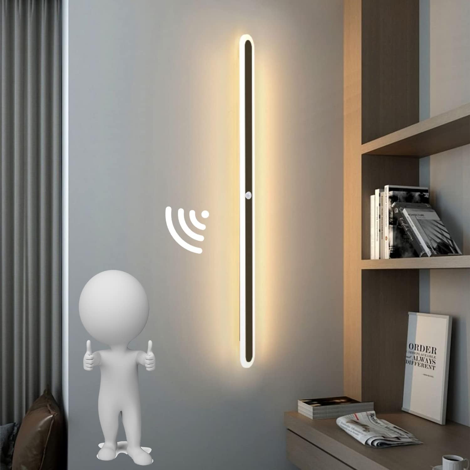 Amazon.co.jp : LED 玄関ライト 人感センサーライト ポーチライト 角度