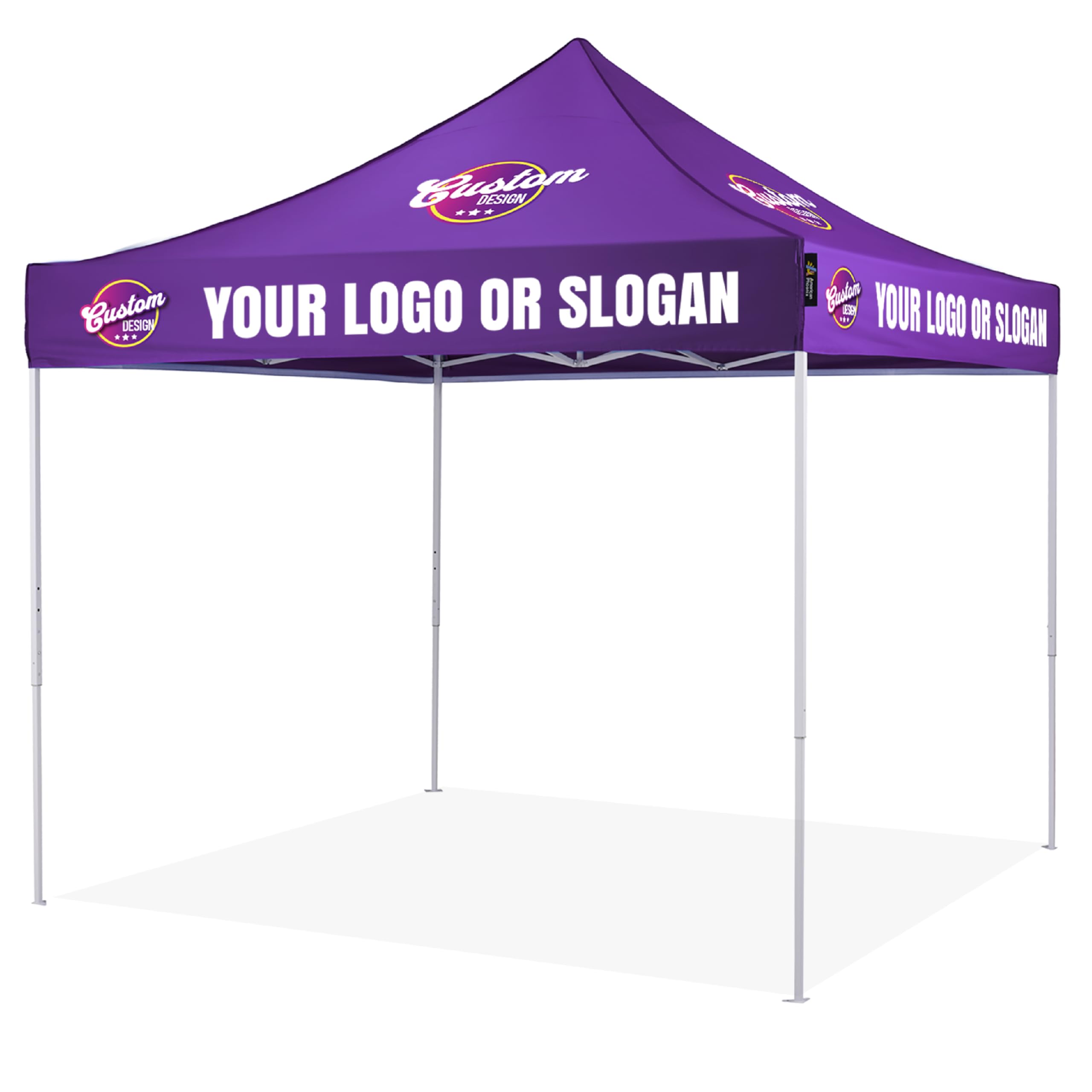Voltup Custom Canopy Tent with Logo 10x10