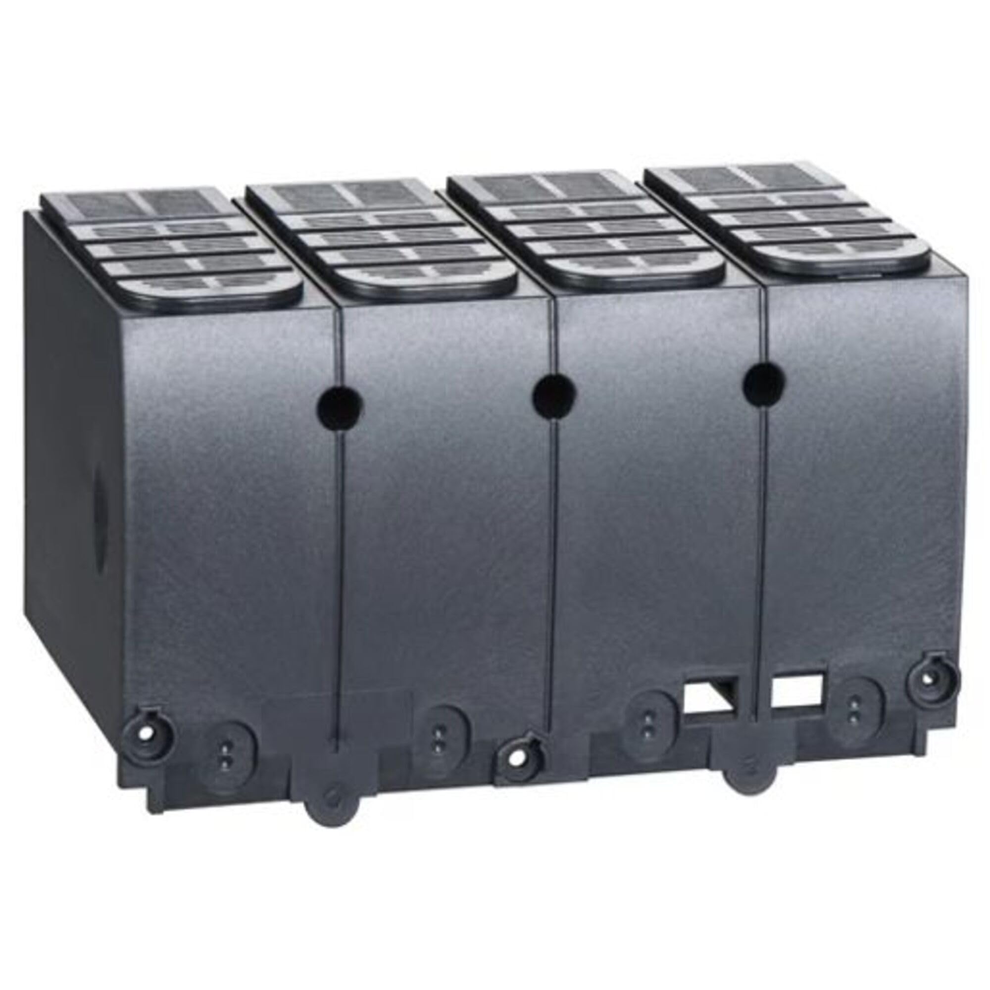 Schneider Electric LV429518 Cubrebornes Largos 4P Nsx100-​250 Inv/​Ins