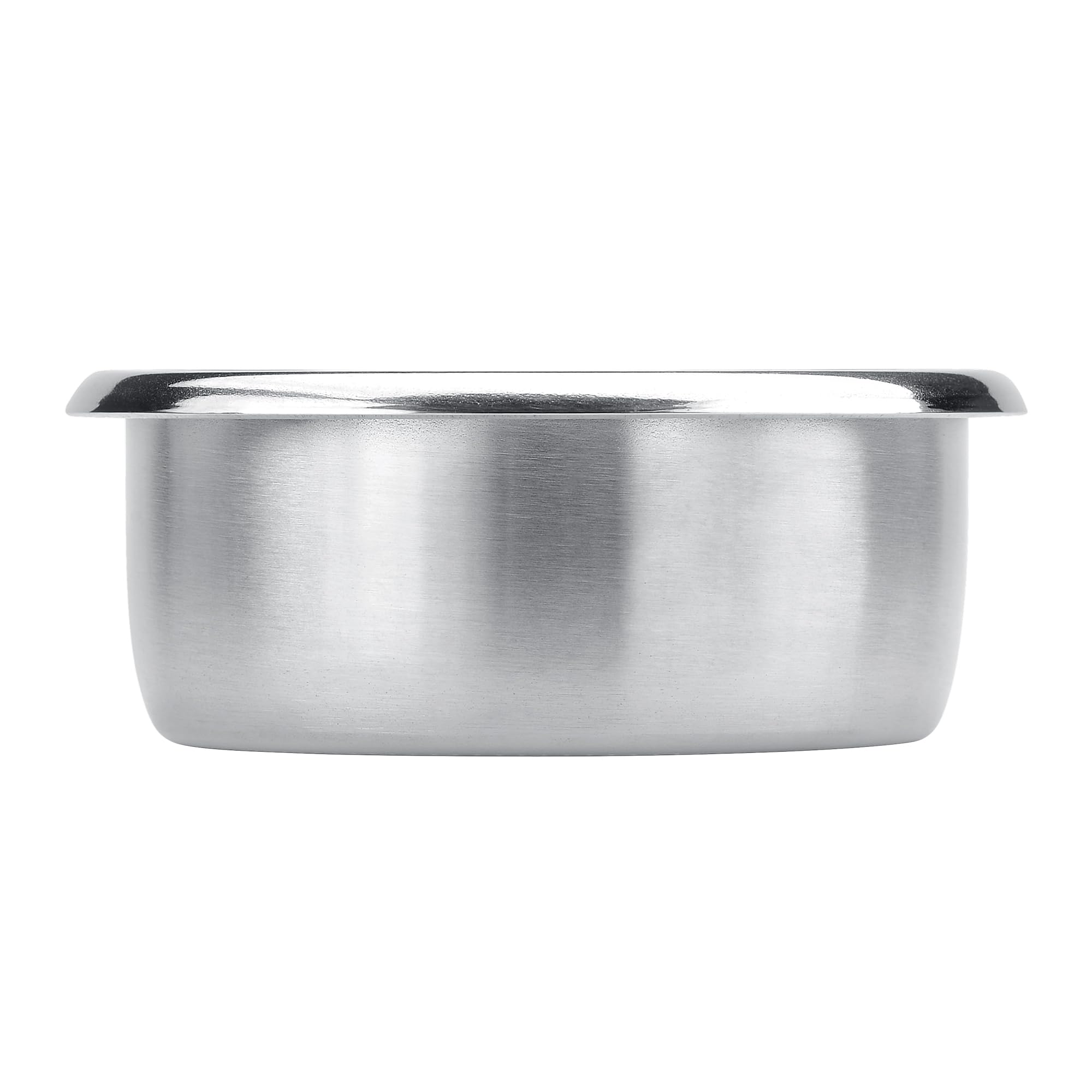 Normcore Cestello di precisione ad alta estrazione da 51 mm, cestino portafiltro da 16-18 g per macchine da caffè Delonghi da 51 mm, include filtri di carta (200 pezzi) e schermo a disco, spessore 0,8