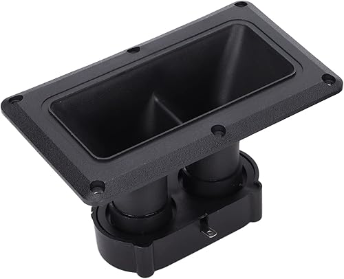 Miniatura 9 de Tweeters de bocina para coche para bocina Tweeter de plástico de amplia dispersión bocina Tweeter de doble unidad cerámica alta sensibilidad altavoz