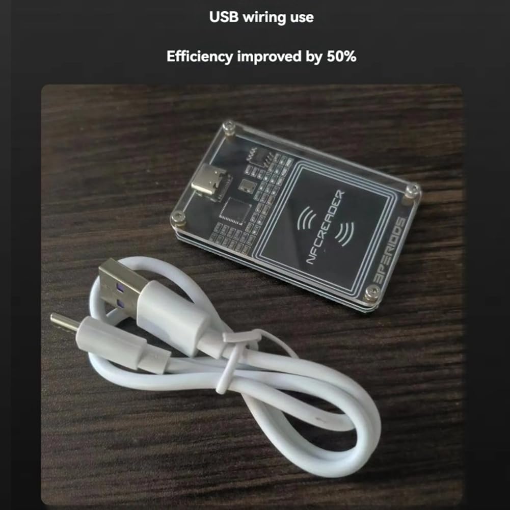RFID 13,56 MHz PCR532 CUID IC-Kartenleser Wirter NFC RFID-Funkmodul mit Typ-C-Schnittstelle