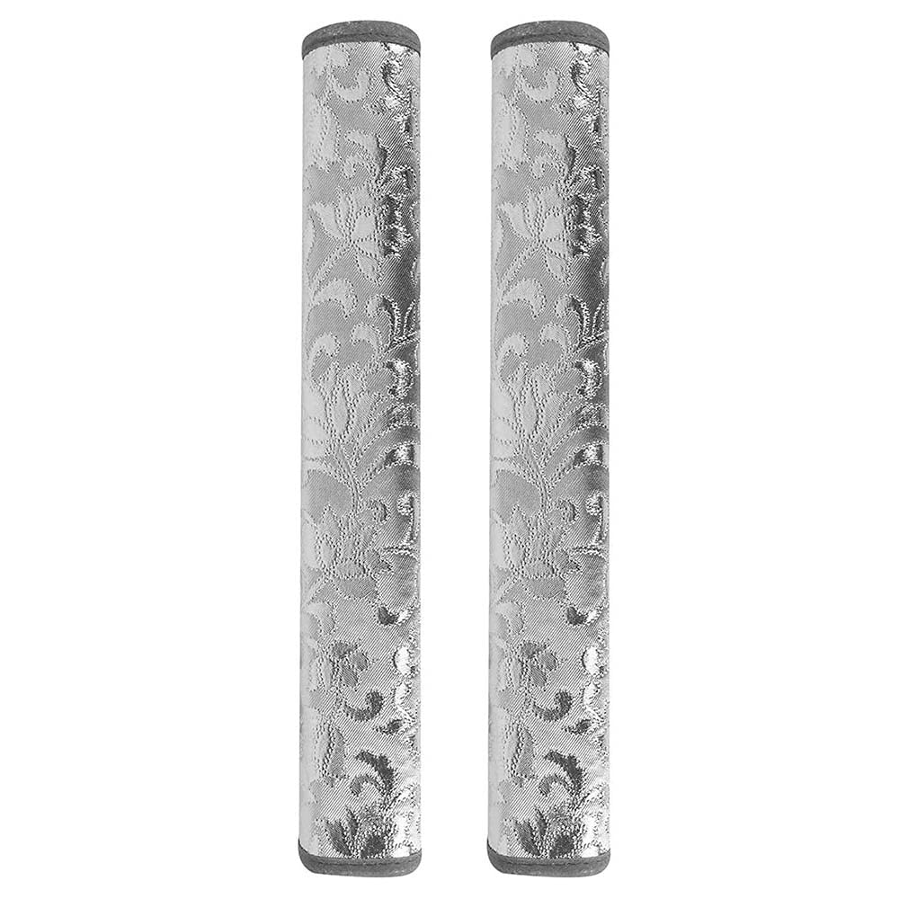 WhiteLand Refrigerator Door Handle Covers Pack of-2 (Silver) (B0BHD5WNPP) Amazon Price History, Amazon Price Tracker